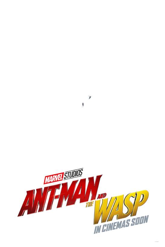 Homem-Formiga e Vespa - Poster