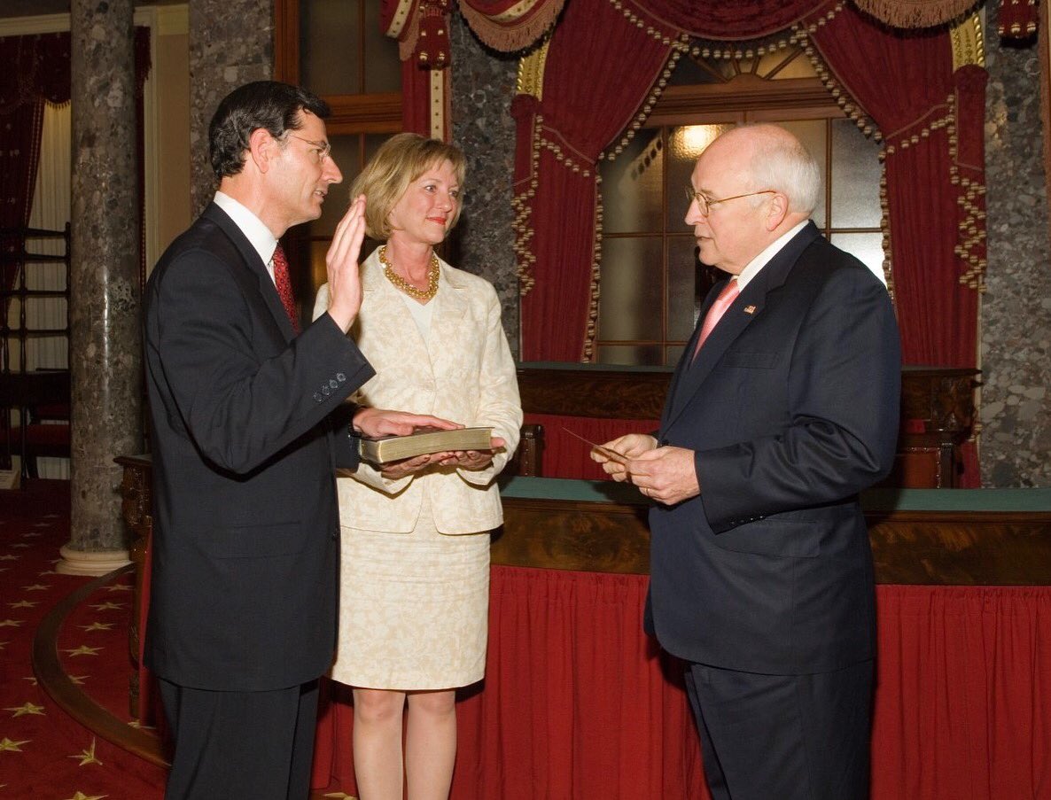 Happy Birthday to one of Wyoming s best, Vice President Dick Cheney. 