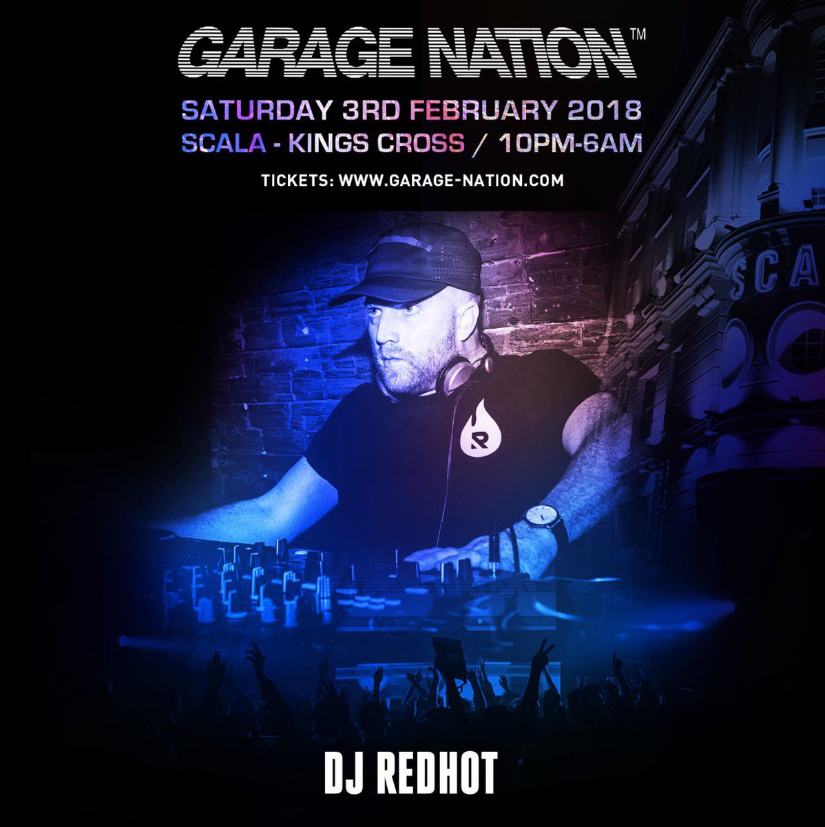 garagenation's tweet image. Catch @DjRedhot at Garage Nation at @ScalaLondon this Saturday! Final Tickets: garage-nation.com/London