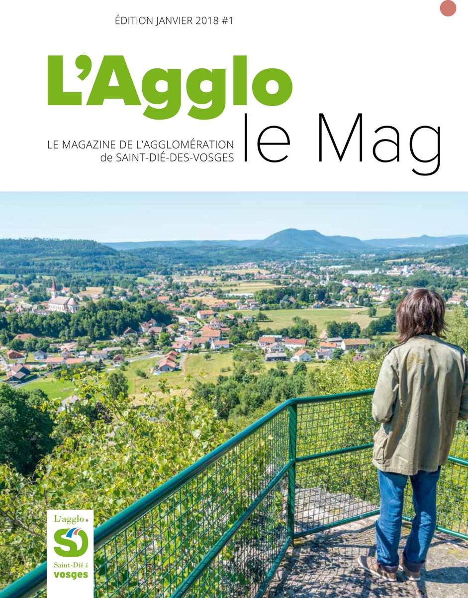 Agglomération de Saint-Dié-des-Vosges tweet media