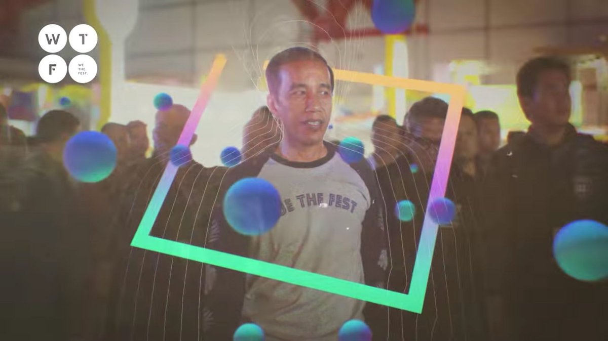 SayutyNur's tweet photo. Spotted in the #WTF17 After Movie was President @jokowi!

Since then, Pak... https://t.co/h4zWnbWZlR by #IsmayaLive via @ridder_co https://t.co/bkw7WaopWj
