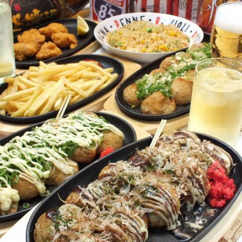 Tako Cafe Carol アメリカンなたこ焼きcafe アメリカン たこ焼き Cafe タコパ 女子会 インスタ映え ハーレー ショベル ツーリング ルート66 50s 尼崎 塚口 バイク 可愛い オシャレスポット 食べ放題 T Co Zxwntvbtnm Twitter