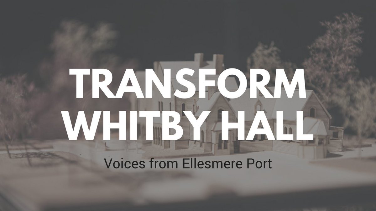 theatreporto's tweet image. NEW VIDEO: We want to see Whitby Hall transformed into a fully accessible, world-class cultural venue for children, young people and the whole of Ellesmere Port. 

actiontransporttheatre.org/transformation

#EllesmerePort #culture #NCRF