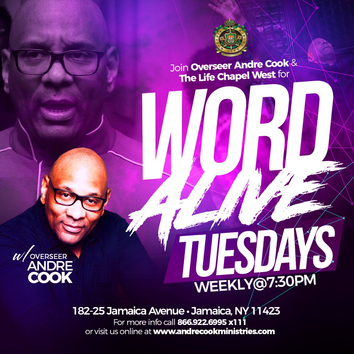 RevAndreCook's tweet photo. “The Lord God hath given me the tongue of the learned, that I should know how to speak a word in season to him that is weary,” (Isaiah 50:4). #NoExcusesIn2018 #Thrive #Strive #Succeed #Change #Progress #AndreCook #PAC https://t.co/a98hStaI9X