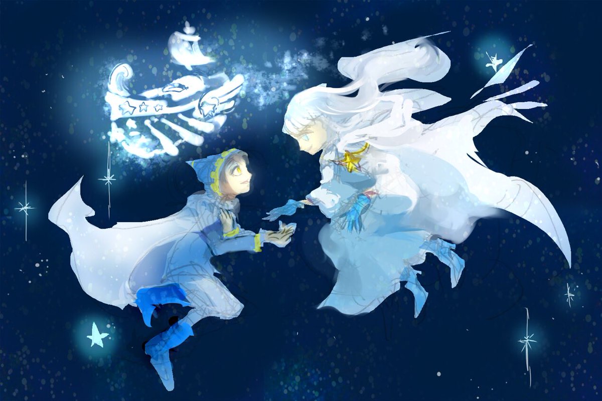 ぽぽ マホロアとローア 擬人化 T Co Wvp7fsub50 Twitter