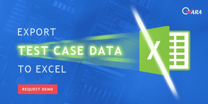 qaraenterprise's tweet photo. #QARATest is a powerful #TestAutomation tool that allows users to export #testcase #data to #Excel along with the Automated/Manual test step details. So you get faster #testing &amp; increased productivity. Learn more https://t.co/dqng1Geguu Request #Demo https://t.co/2DRloHdHss https://t.co/np4s9nFHXU