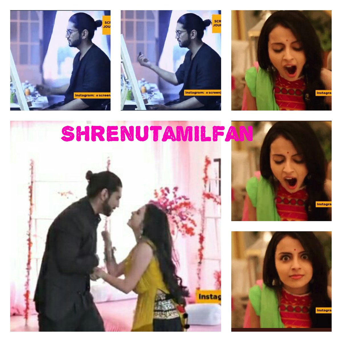 shrenufan_tamil's tweet image. Old Scenes but New video pics of Rikara, on set  #rikara #gaurika #screenjournal #shrenuparikh #kunaljaisingh #shrenal #awesome #beautiful @shrenuparikh11 @KUNAL_JAISINGH 👌👌😍😘❤💞