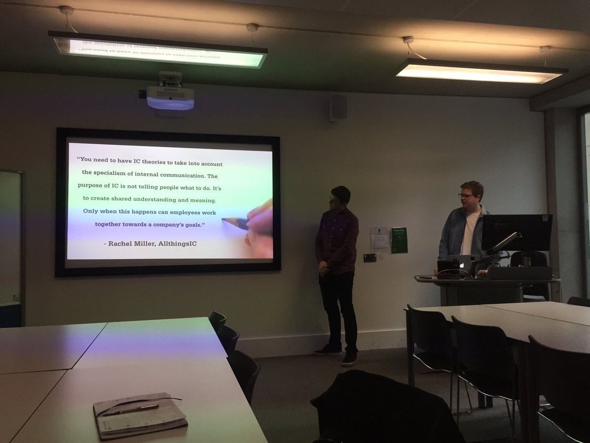 josephcullen's tweet image. Great look at some key internal comms theory from @MarkPCarrington and @DanWilsonPR today! Again, highlighting a thriving community of expertise #IC #PR