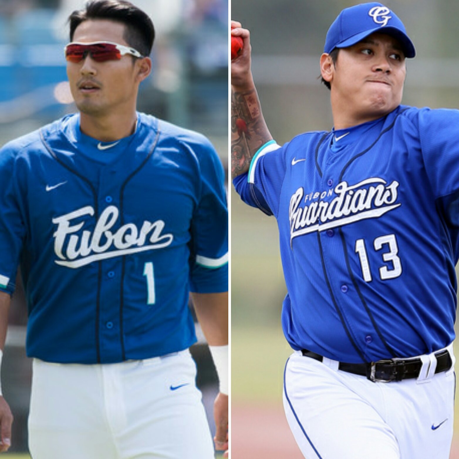 CPBL STATS 🪬🔮 on X: Fubon Guardians have made some minor tweaks to their  home uniform for the 2023 #CPBL season. Besides the obvious changes to the  sleeves and side panels, the