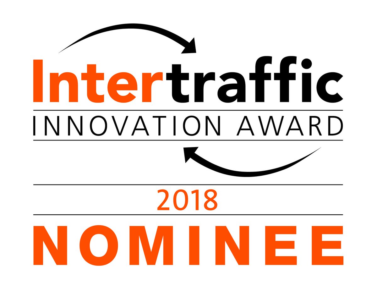 intertraffic's tweet photo. The nominees for the Intertraffic Amsterdam Innovation Award 2018 are announced: jury selects 15 candidates. https://t.co/OSzCWfBQv1 https://t.co/mmnpOm5KpX