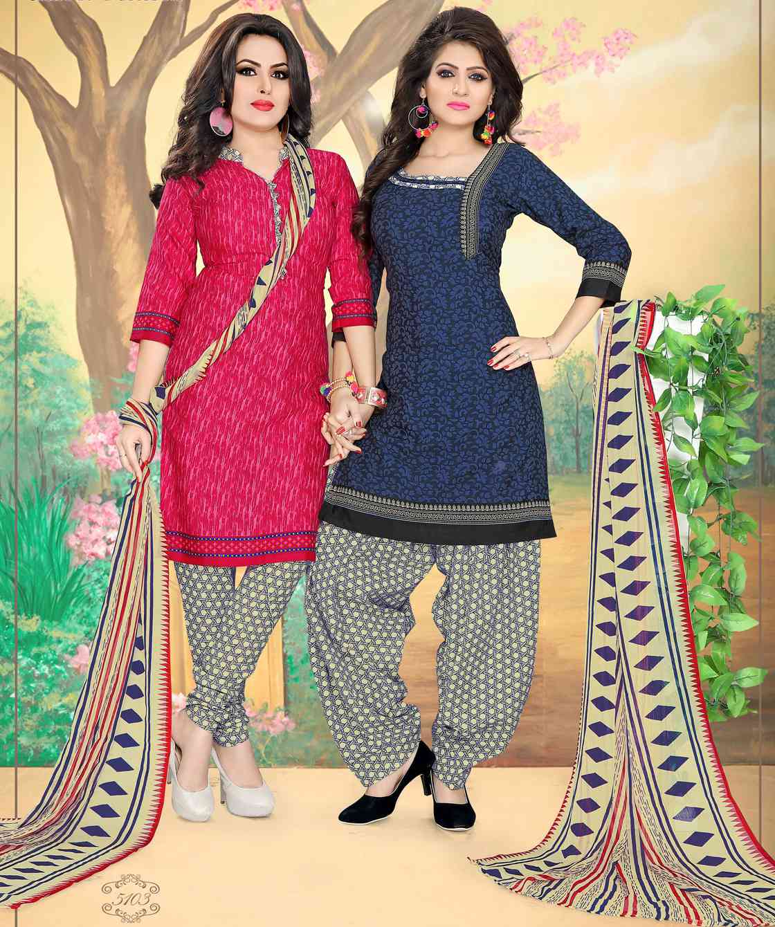 Dress materials under clearance 300