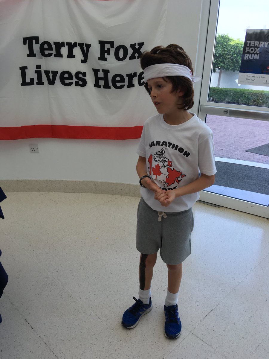 Terry Fox lives here! #taismoman #TAISMcourage