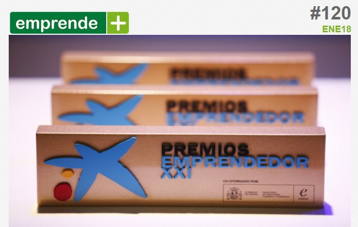 ✅¡Publicado el nº 120 enero de nuestro boletín Emprende+! Accede y consulta noticias de actualidad sobre #emprendedores, #empresas, #ayudas, #eventos, #formación... ¡Léelo 🧐 bit.ly/2GtvMjk! Suscripciones 💻en bit.ly/blRN3J‼️