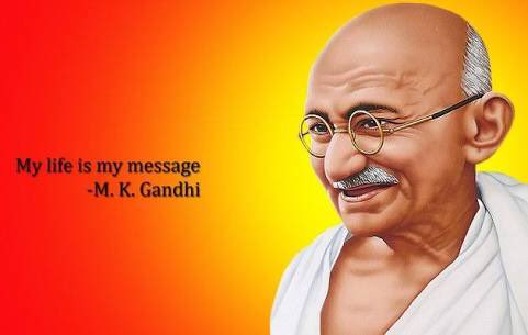 marathibrainin's tweet photo. We are paying great tributes to the Father of Nation #MahatmaGandhi ji on his 70th Death Anniversary. #SolapurLive https://t.co/Mm8TTEdqn5