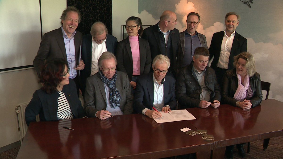 Manifest: 'Minister moet er voor zorgen dat Lelystad Airport in 2019 open kan' bit.ly/2nqdnfF