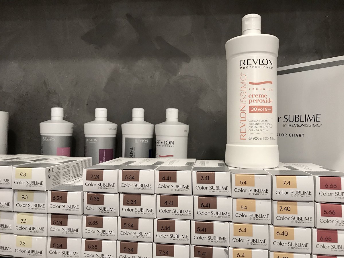 Presentación de #COLORSUBLIME  de <a href="/RevlonPro/">Revlon Professional</a> en madrid.