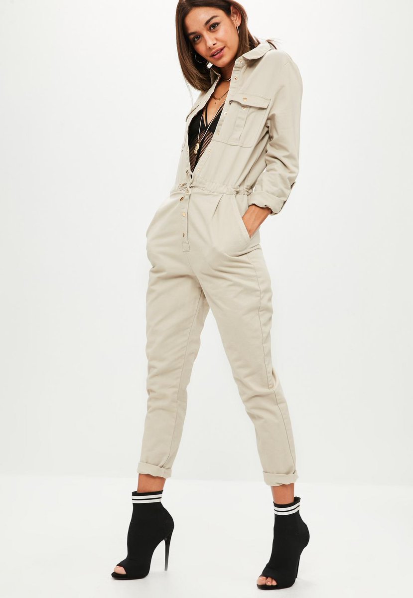 missguided boiler suit