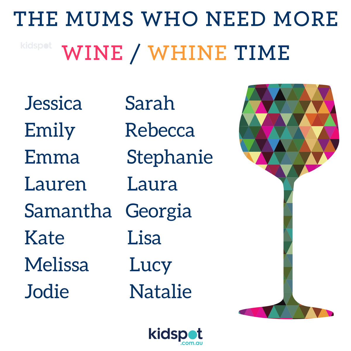 KidspotSocial's tweet photo. Pick me, pick me! βπ· #KidspotQuotes #Wine #Dine #WineMe #DineMe #Whine #MumLife #Motherhood #Parenting #Parents #Help https://t.co/90PW2PKh0W