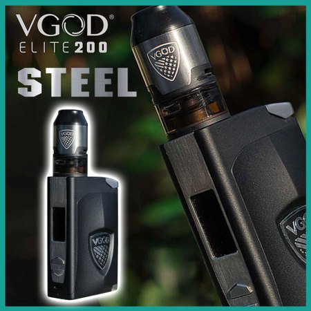 VGOD ELITE 200 LIMITED EDITION STEEL