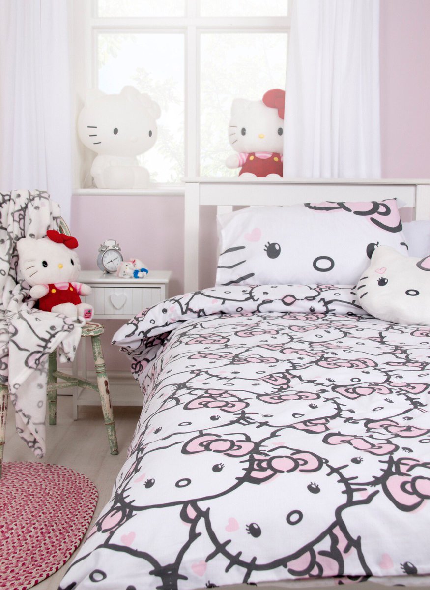 Hello Kitty Europe On Twitter Hello Kitty Bedding Is Now