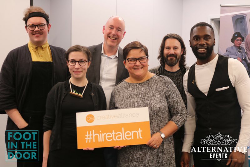 CEUKClub's tweet image. Last week we had the privilege of supporting @create_alliance for their #Networks event at @brumhippodrome. Not only did we support in marketing but our MD @Tru_Powell was a panellist. Great event! Next event #You is next week. Not to be missed. #FITDBrum