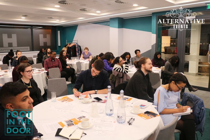 CEUKClub's tweet image. Last week we had the privilege of supporting @create_alliance for their #Networks event at @brumhippodrome. Not only did we support in marketing but our MD @Tru_Powell was a panellist. Great event! Next event #You is next week. Not to be missed. #FITDBrum