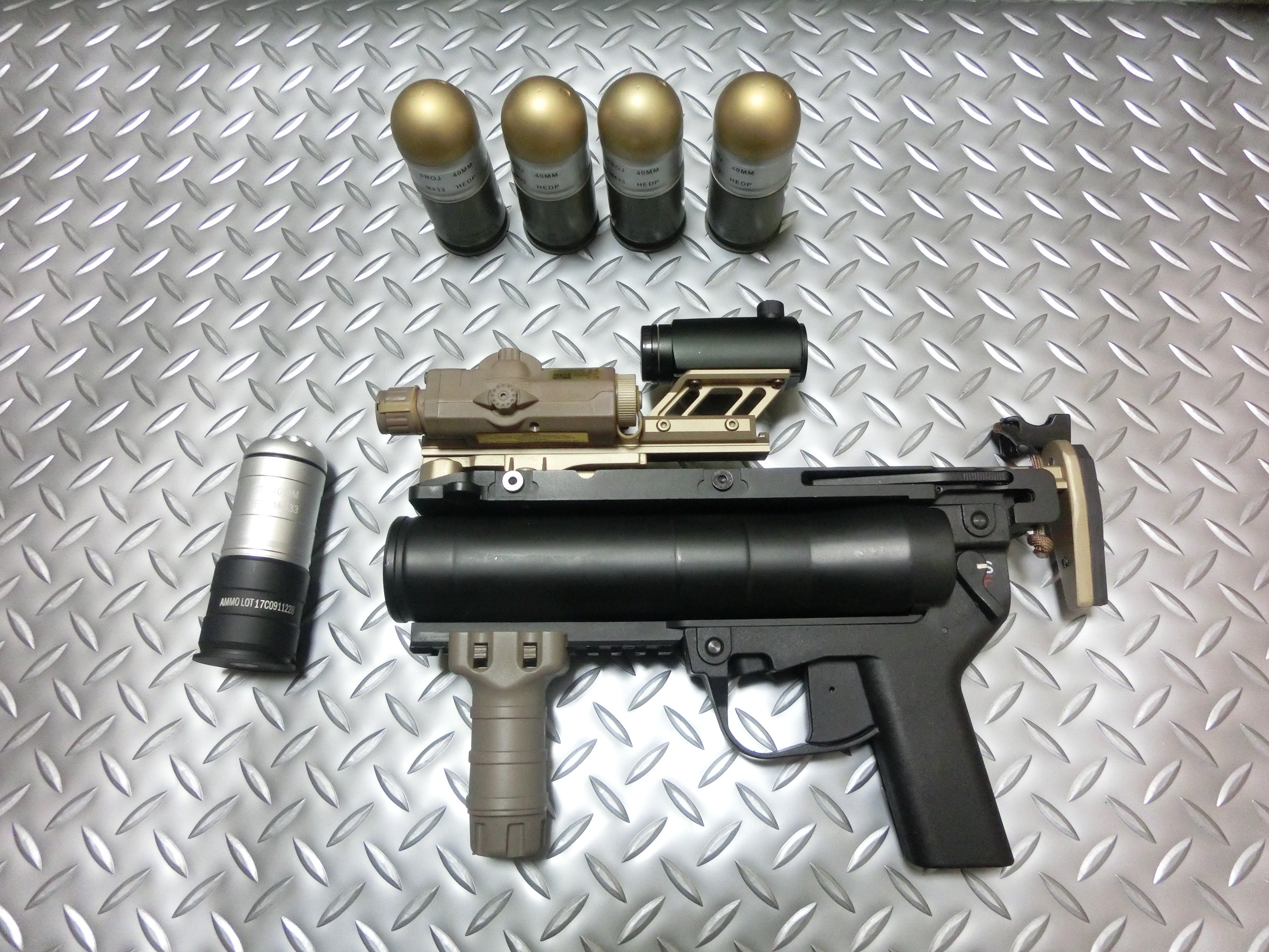 M320 GRENADE LAUNCHER HOLSTER | S&S PRECISION,GEAR RETENTION