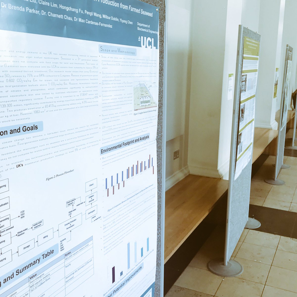 Connected Curriculum (@uclconnectedc) on Twitter photo Come and see the research posters, created by <a href="/ucl/">UCL</a> students, competing to be exhibited <a href="/UKParliament/">UK Parliament</a> hosted by <a href="/sheffielduni/">The University of Sheffield</a> in February. Open today in North Cloisters. Lots of fantastic research on display! #PostersinParliament Come and see the research posters, created by <a href="/ucl/">UCL</a> students, competing to be exhibited <a href="/UKParliament/">UK Parliament</a> hosted by <a href="/sheffielduni/">The University of Sheffield</a> in February. Open today in North Cloisters. Lots of fantastic research on display! #PostersinParliament