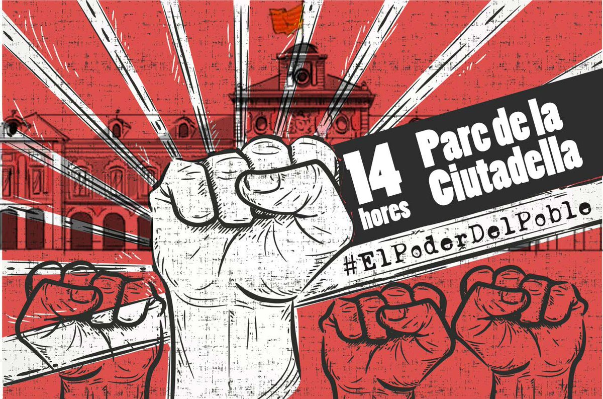 CDR Catalunya #RevoltaPopular 🔥 tweet media