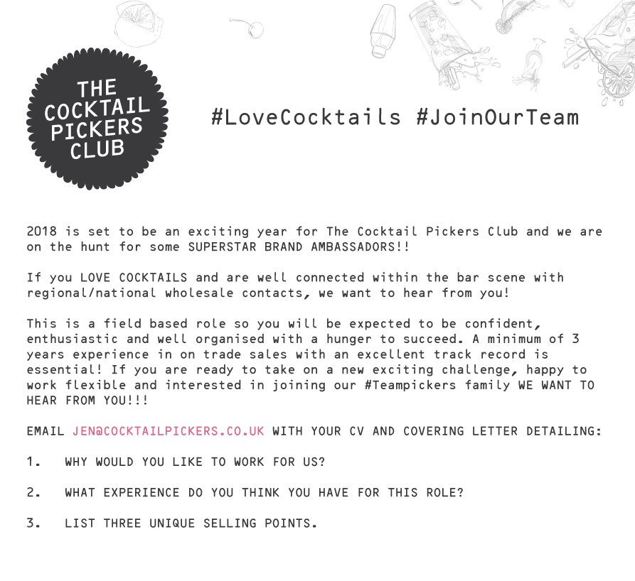 The Cocktail Pickers tweet media