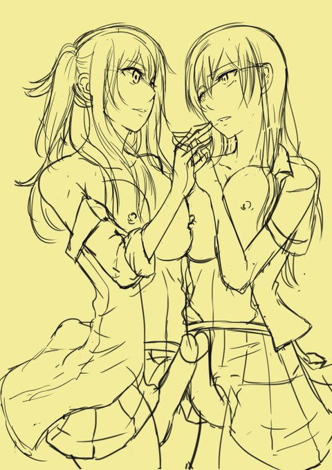 #citrus 3話見ました。エロが露骨過ぎませんかね❓❓
あれじゃ、百合アニメじゃなくて、エロアニメ。
尊いじゃないくて、シコい。
と言われてもしかたないッスよ😨
百合姫の掲載作品で、シコ百合はちょっと・・・

まぁエロいのはいいことッスけどねっ😍
ってことで、#ふたなり #百合 #R18 ッス‼️ 