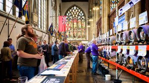 CAMRA Hull Real Ale &amp; Cider festival: The biggest yet with some exiting new additions, CAMRA are back at #HullMinster with a three day fest between 12th and 14th April! Free entry CAMRA members, £5 non members
 
bit.ly/2nudaav
