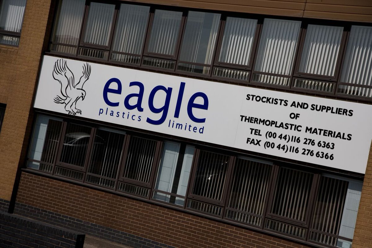 EaglePlastics's tweet photo. Take a look at our video on our Products, Services and capabilities, We are Thermoplastic Sheet Material Experts providing expert advice and guidance for our customers https://t.co/7UiKKumoPq … #thermoplastics #hips #acrylic #ABSsheet #mfg #GBmfg #ukmfg #manufacturing #retail https://t.co/sHUgs15mmO