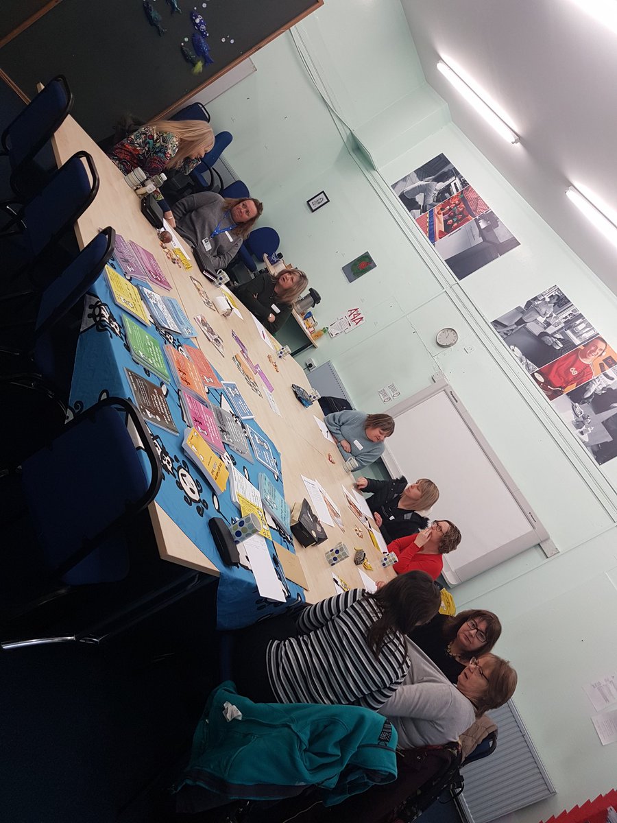 MeTooAutismAcad's tweet photo. Group work underway in #Arbroath this morning...
#autismtraining #autismworkshop #autismawareness https://t.co/6v2tqJJowA