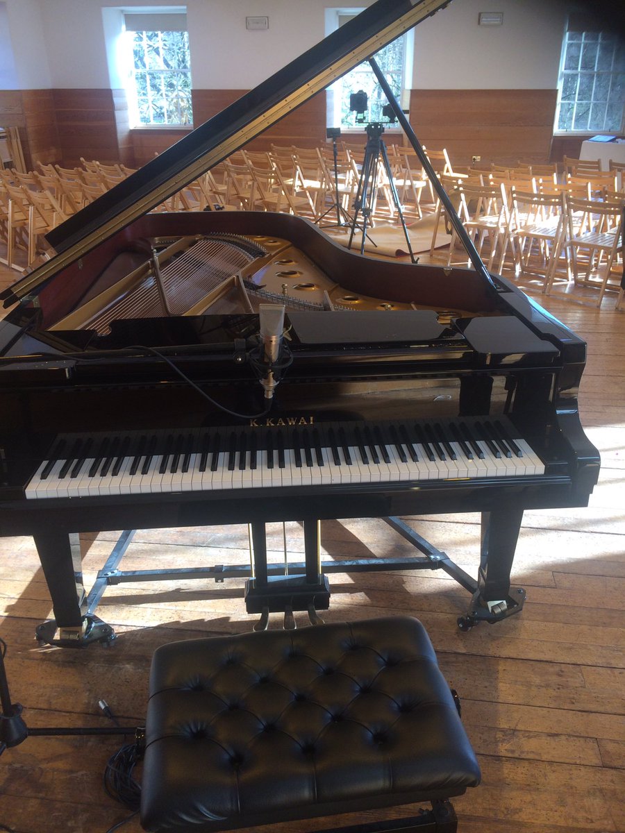 andylucasmusic's tweet photo. Shooting some footage for a video at @NewLanarkHotel with @MacDonaldStudio for a new version of a track from #buryingbones #janekramer #valentinesong @KawaiPianos https://t.co/E4jYXaZkv2