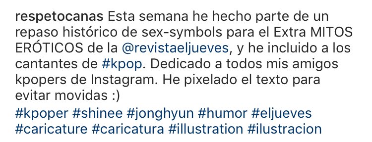 taekwwon's tweet photo. Atención a la mierda que ha publicado @eljueves hace unos días, el creador de esto es “respetocanas” en instagram https://t.co/ialRxJHAk3