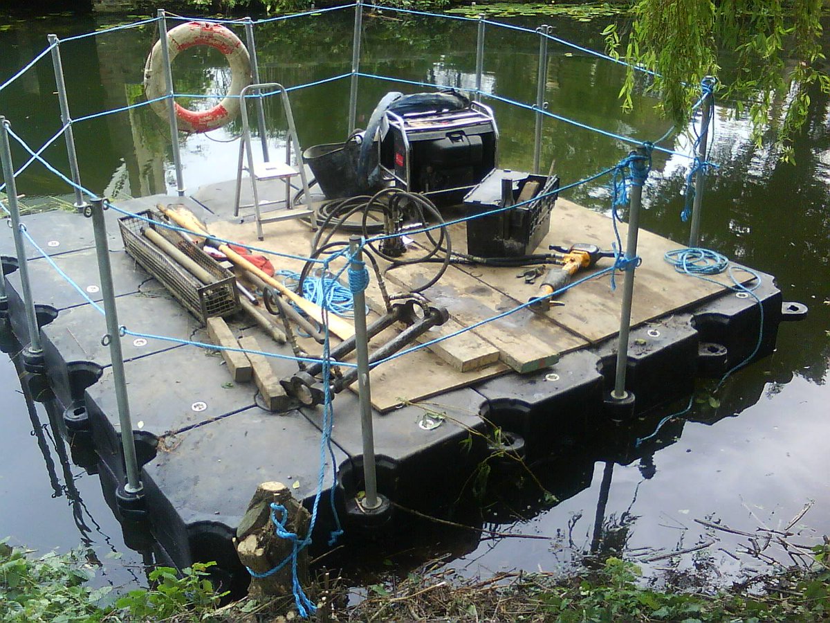 #siteinvestigation #floating #versatile #landdrilling