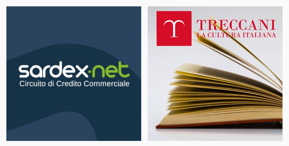 Un'altra soddisfazione Sardex: il Circuito è un neologismo sul #vocabolario della storica enciclopedia <a href="/Treccani/">Treccani</a>!
📖🔖 "sardex s. m. inv. Moneta virtuale e complementare di scambio, utilizzata in alcuni circuiti di compravendita in #Sardegna".
➡️ bit.ly/Sardex_Treccani