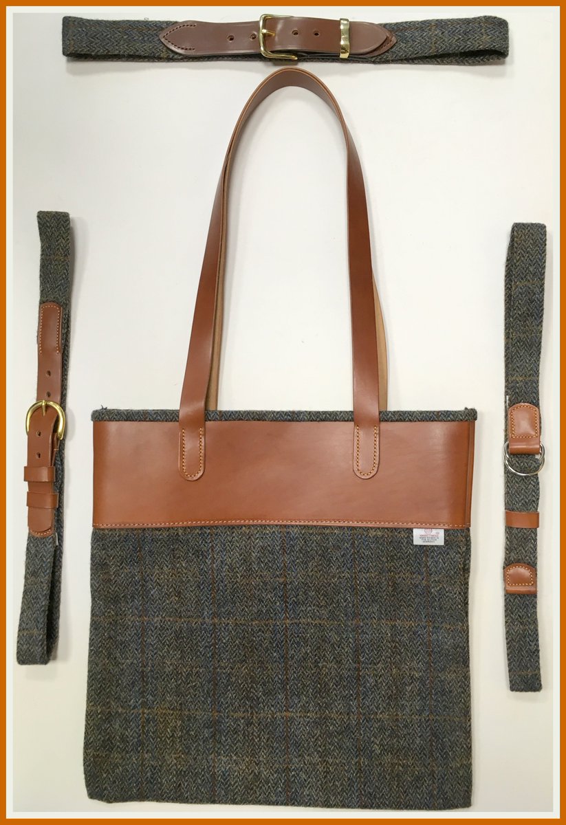 Harris Tweed by KMK tweet media