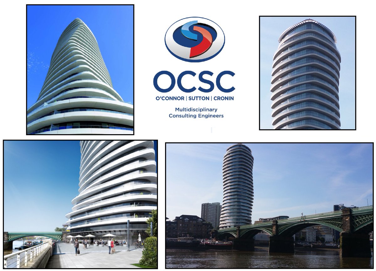 OCSC were appointed by Barratt London to carry out the Structural, Civil, MEP and Sustainability design for Lombard Wharf. Lombard Wharf is a residential development located in Wandsworth, London, situated along the River Thames.
#London #Construction #OCSC #Engineering