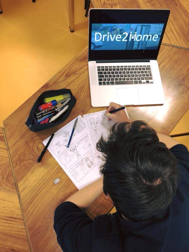 Drive2Home tweet media