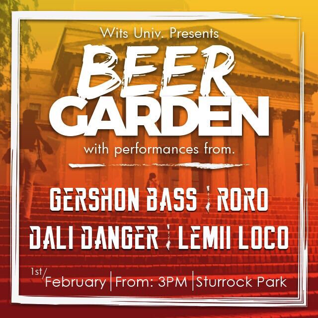 Lemii_LoCo's tweet photo. Also, you can catch me and my team live at the Wits Beer garden this Thursday 🔥🔥 https://t.co/yy8xJKIZcD