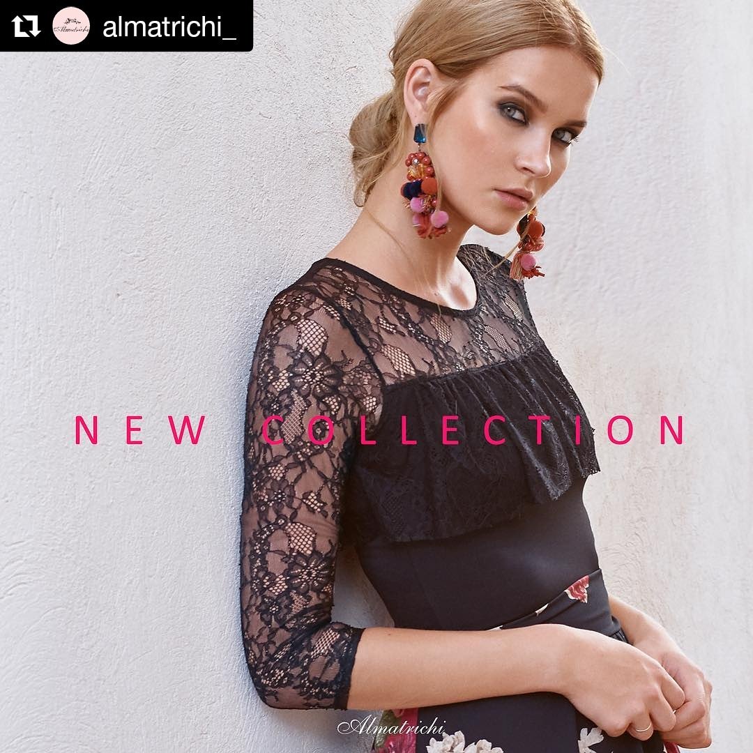 mariaarnandis20's tweet photo. NEW COLLECTION @ALMATRICHI_
Coming soon... 🎉🎊
Ya tenemos el body Jasmine 😍 espectacular!!! 
 #almatrichi  #summer2018
#Nueva #temporada #primavera  #verano2018 #NewSummerCollection #SS18 #ss18collection #pv18
 #momad  #nuevacolección #MOMADmetropolis #fashion #invitadaPerfecta https://t.co/IUdo3BOeyN