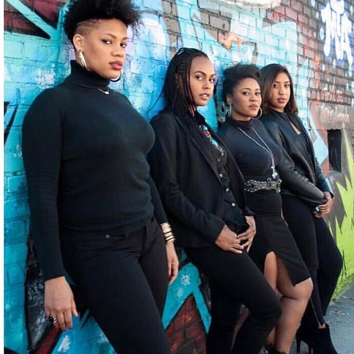 AIRITOUTSHOW's tweet photo. This Saturday Reps for @lovemyroomie #Lmr2 will be in the building with cast & crew filming for our #Youtubechan & blazing @dtfradio via the @AIRITOUTSHOW Music powered by @djtop10 ☆ Catch them live with with the #AiritoutshowSquad #BlackGirlsAreMagical #LovemyRoomie #Webseries https://t.co/M65ClPw4H6