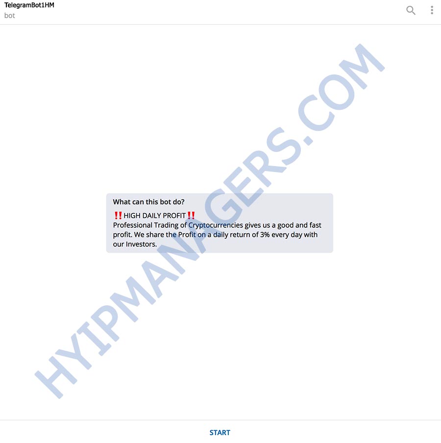hyipmanagerscom's tweet photo. #Bitcoin #telegram #investment Bot Run you own telegram Investment bot in 1 day #cryptocurrency #hyip #doubler #gambling #invest #ripple #ethereum #tron https://t.co/sgvxIGkTEc https://t.co/3BEvsgFXio