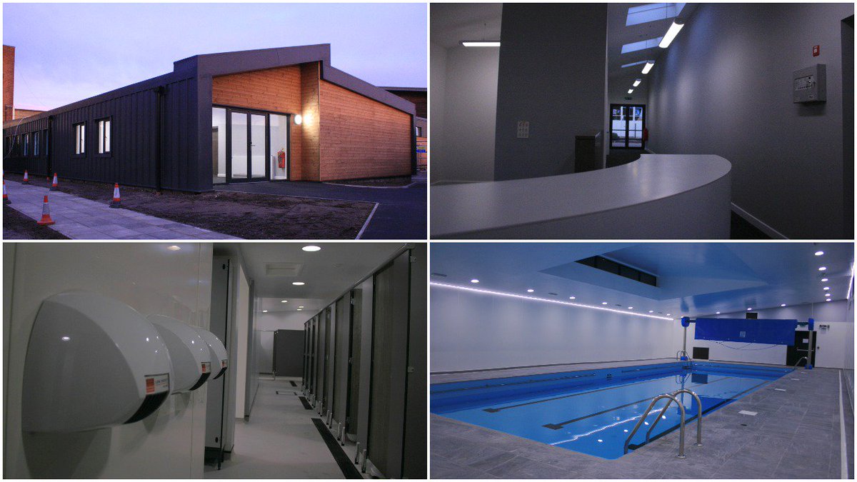A very well delivered project by our team and a vast improvement to the swimming pool facilities at <a href="/aylshamhigh/">Aylsham High</a> #newconnections #teamwork #Goodstarttotheyear