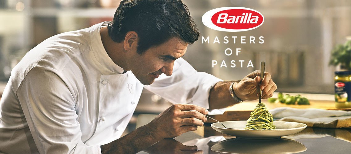 Join our newest packaging design contest to tell the story of “Masters of Pasta” and show that Roger Federer and Barilla are partners. bit.ly/2E0ZcHd