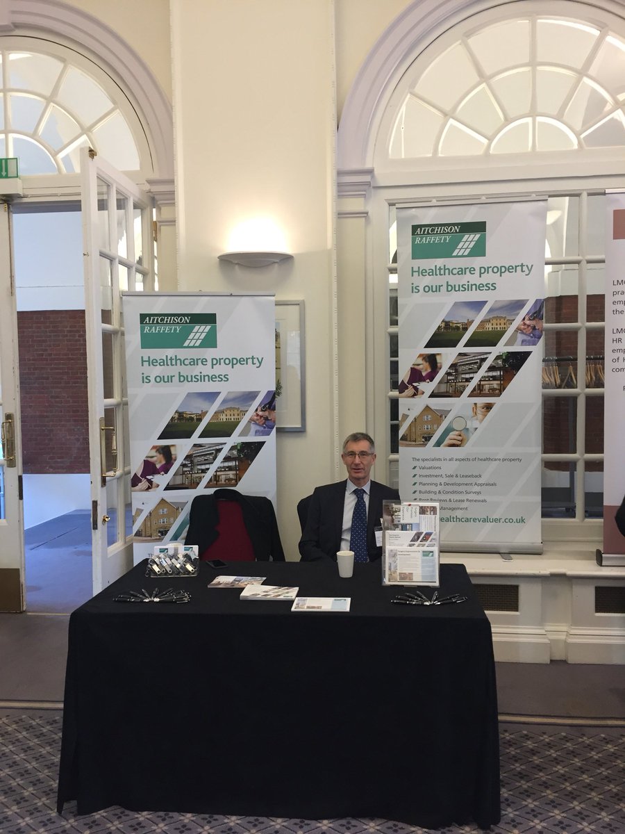 ARGHealth's tweet image. Aitchison Raffety are at the @LondonwideLMCs event so be sure to pop by to talk about #medicalpremises #nhs #GPs