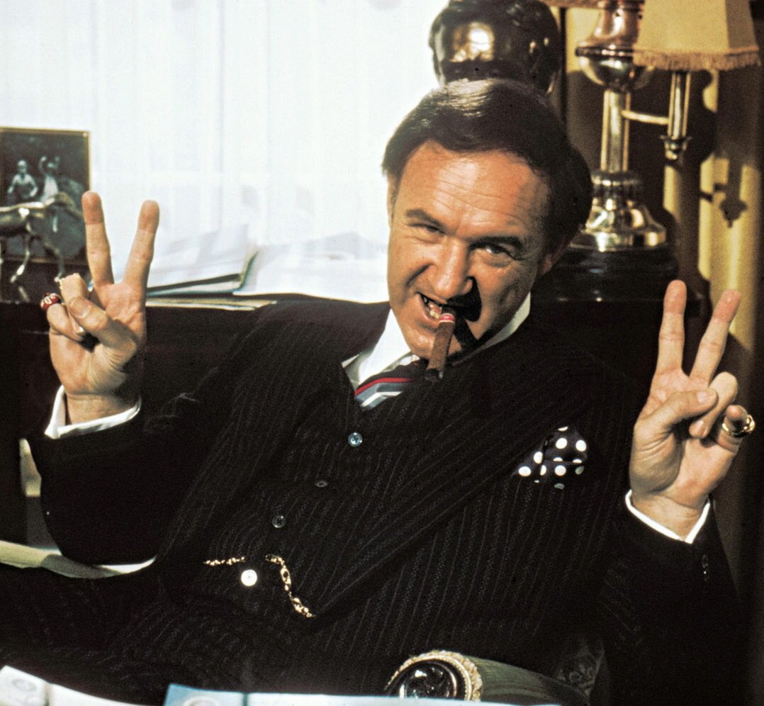   Happy birthday Gene Hackman lets not forget your work as Lex Luthor 