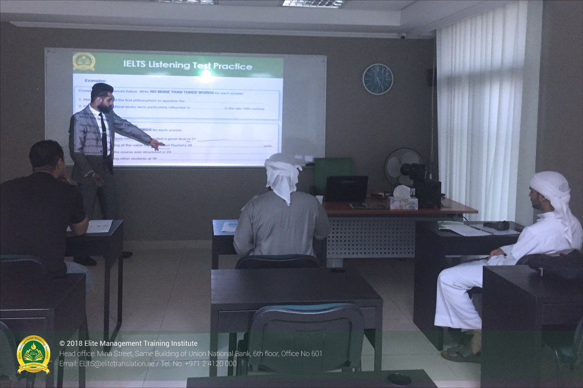 EliteGulf2008's tweet photo. On-going IELTS Intensive course held at EMTI Premises from 28th of January - 8th of February, 2018 #EMTICourse #IntensiveIELTSCourse #10days #EMTIPremises https://t.co/Xsu1PbmIM3